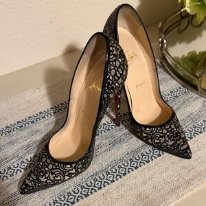 Christian Louboutin
So Pretty Laser Cut Pumps